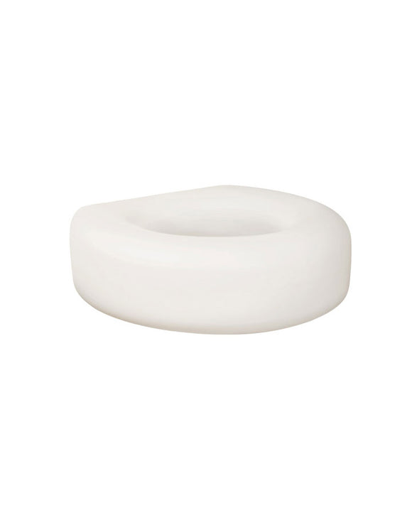 AquaSense Economy Raised Toilet Seat White - 1 each