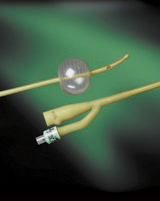 Bard Bardex Lubricath Tiemann Coude Foley Catheter 40cm (16") 16FRx5ml/5cc - 12 per Box