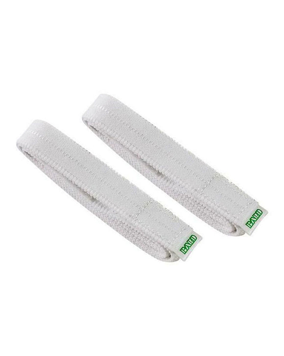 Sangles de sac de jambe de barde en tissu de luxe 1"x24" - 1 paire