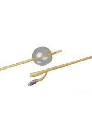 Bard Lubricath Economy 2-Way Foley Catheter 40cm (16") 14FRx5ml/5cc - 1 Each