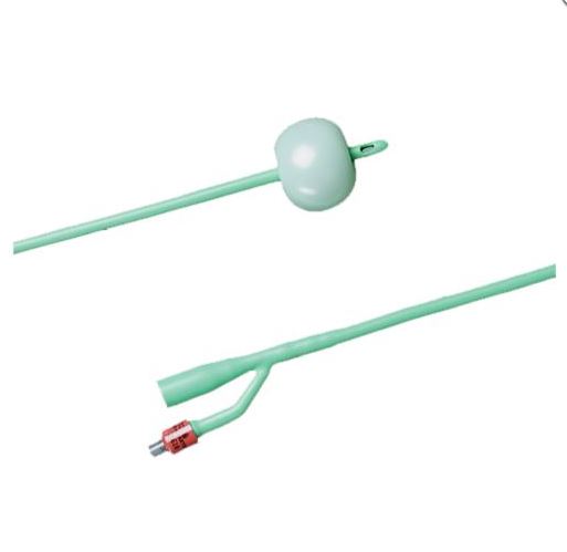 Cathéter de Foley 2 voies Bard Silastic 40 cm (16") 14FRx5 ml/5 cc - 1 de chaque