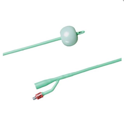 Bard Silastic 2-Way Foley Catheter 40cm (16") 14FRx5ml/5cc - 1 Each