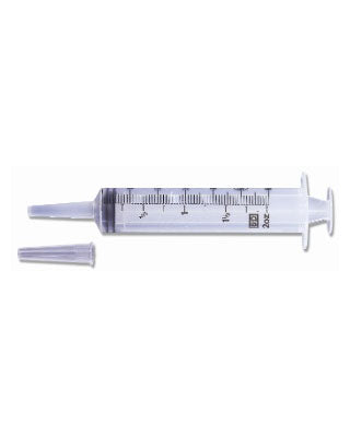Becton Dickinson Catheter Tip Syringe 60cc - 1 Each