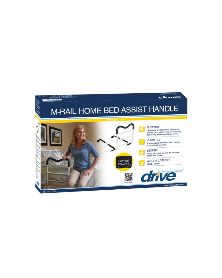 Drive Bed Assist Handle M-Rail with Pouch - 1 each