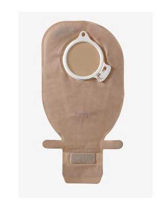 Coloplast Assura Drainable Pouch with EasiClose - 10 per box, 40MM (1 9/16"), OPAQUE - MINI 23CM (9")