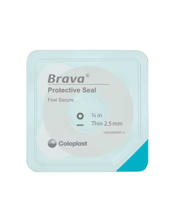 Coloplast Brava Protective Barrier Rings - 10 per box, 34MM/64MM X 2.5MM