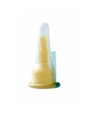 Cathéter externe mâle auto-obturant Coloplast Conveen en latex 40 mm - 100 par boîte