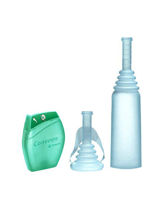 Coloplast Conveen Optima Short Male Externe Cathéter Silicone 35MM - 30 par boîte