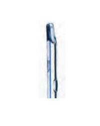 Cathéter urétral Coloplast Self-Cath Coude mâle conique avec bande de guidage 608 8FR 16" (40 cm) - 30 par boîte
