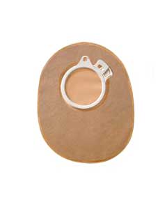 Coloplast Sensura Click Closed Pouch - 30 per box, 60MM (2 3/8" ), OPAQUE - MAXI 22CM (8 1/2") / NO FILTER