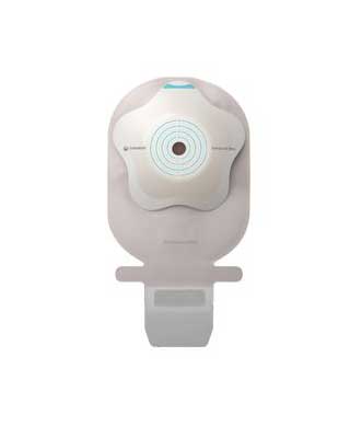 Coloplast Sensura Mio Drainable Pouch Concave - 10 per box, 10-40MM (3/8"-1 9/16"), OPAQUE WITH INSPECTION WINDOW - MIDI 10 1/4" (26CM)