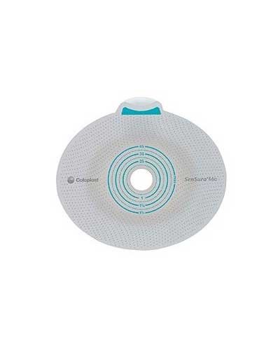 Coloplast SenSura Mio Flex Skin Barrier Non-Convex - 10 per box, NON-CONVEX, 10-48MM (3/8"-2") - 50MM (2")