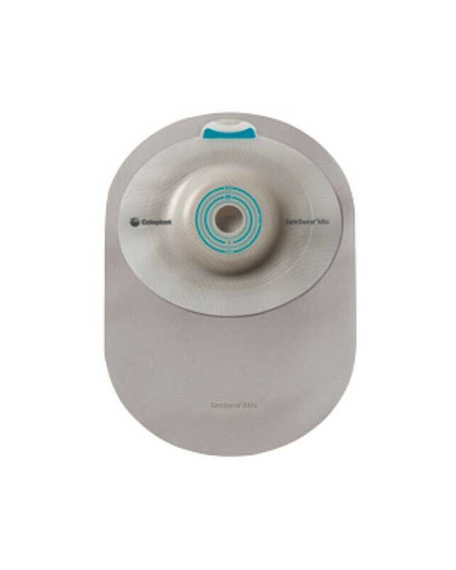 Coloplast SenSura Mio 1-Piece Closed Pouch Convex Light - 10 per