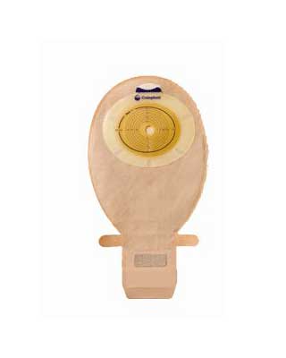 Coloplast Sensura 1-Piece Drainable Pouch with Easiclose Wide Outlet Convex Light - 10 per box, 15-33MM (5/8"-1 1/4"), TRANSPARENT - MAXI 30CM (12")