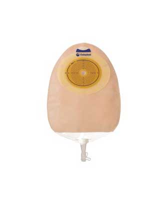 Coloplast Sensura 1-Piece Urostomy Pouch Non-Convex - 10 per Box, 10-76MM (3/8"-3"), TRANSPARENT - MAXI 26CM (10 1/4")