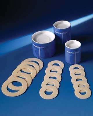 Coloplast Skin Barrier Rings - 30 per box, 20MM (3/4")