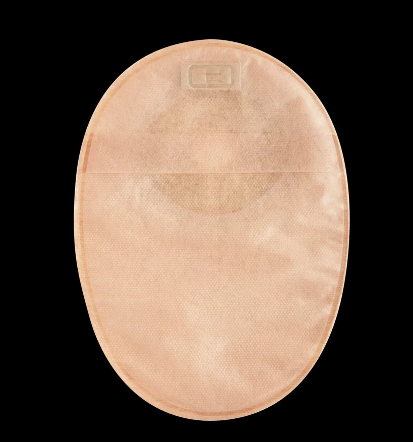 Convatec Esteem Plus 1-Piece Closed Pouch with Filter and Window Modified Stomahesive - 30 per box, 30MM (1 3/16"), OPAQUE (2 SIDED COMFORT PANEL) - 20.3CM (8")