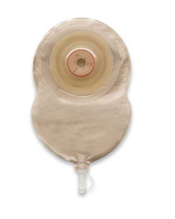 Convatec Esteem Plus 1-Piece Urostomy Pouch Flex Convex Hydrocolloid Skin Barrier Opaque w/2 sided comfort panel 10MM-55MM (3/8” - 1 3/8”) - 10 per Box