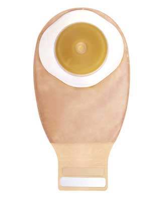 Convatec Esteem Plus 1-Piece Drainable Pouch with Invisiclose and Filter Convex Durahesive Skin Barrier - 10 per box, 22MM (7⁄8"), OPAQUE (1 SIDED COMFORT PANEL) - 30.5CM (12")