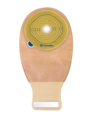 Convatec Esteem Plus 1-Piece Drainable Pouch with Invisiclose and Filter Modified Stomahesive Barrier - 10 per box, 30MM (1 13⁄16"), TRANSPARENT (1 SIDED COMFORT PANEL) - 30.5CM (12")