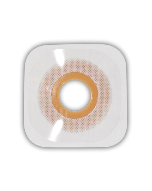 Convatec Esteem Synergy Convex Stomahesive Skin Barrier - 10 per box, CUT TO FIT - UP TO 48MM (1 7/8"), GREEN - WITH TAPE