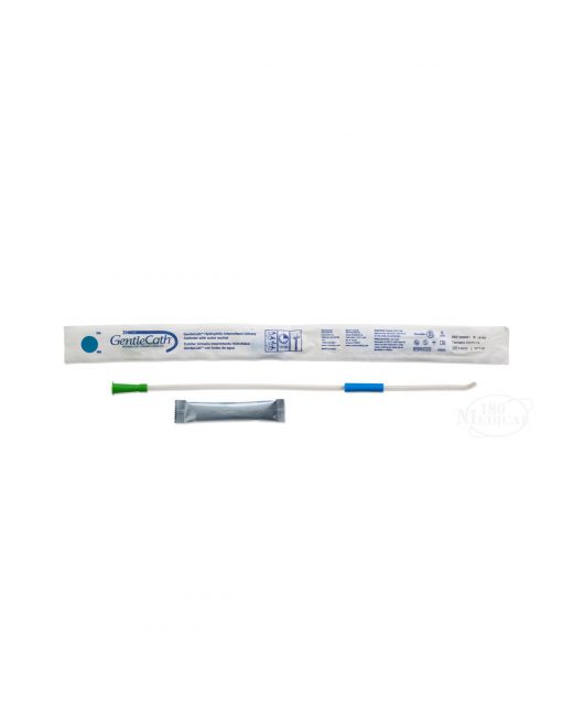 Convatec GentleCath Glide Cathéter intermittent Coude Tip 16FR - 30 par boîte