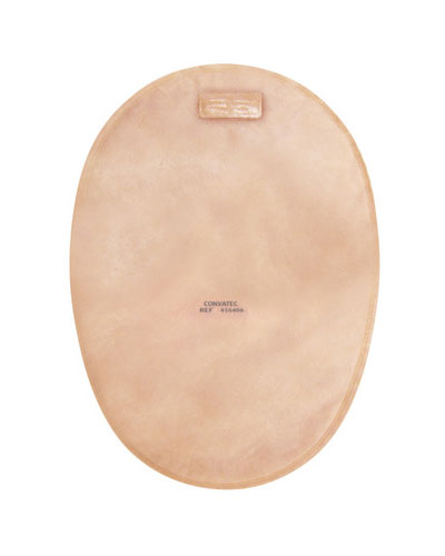 Convatec Natura Plus 2-Piece Closed Pouch - Opaque - 30 per box, BLUE - 70MM (2¾") , NO FILTER