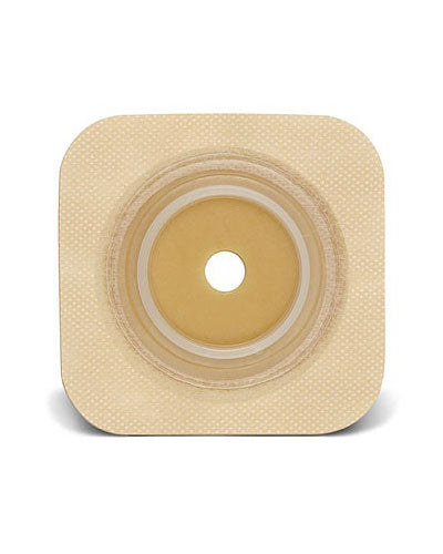 Convatec Natura 2-Piece Durahesive Flexible Skin Barrier - 10 per box, CUT TO FIT 13MM - 32MM (1/2" - 1¼"), WITH TAPE / WHITE