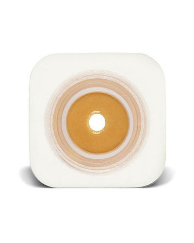 Convatec Natura 2-Piece Stomahesive Flat Flexible Skin Barrier - White - 10 per box, CUT TO FIT 13MM - 25MM (1/2" - 1"), ORANGE - 38MM (1½")