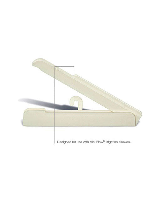 Convatec Visi Flow Irrigation Sleeve Tail Closure - 10 per Box