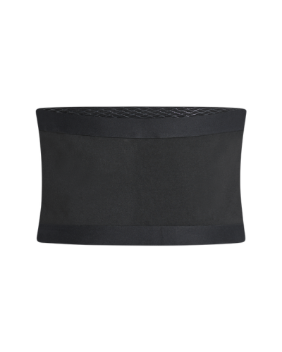 Ceinture Corsinel avec panneau Compression maximale de soutien pour stomie et hernie - 8 pouces - Grand - Noir - 0