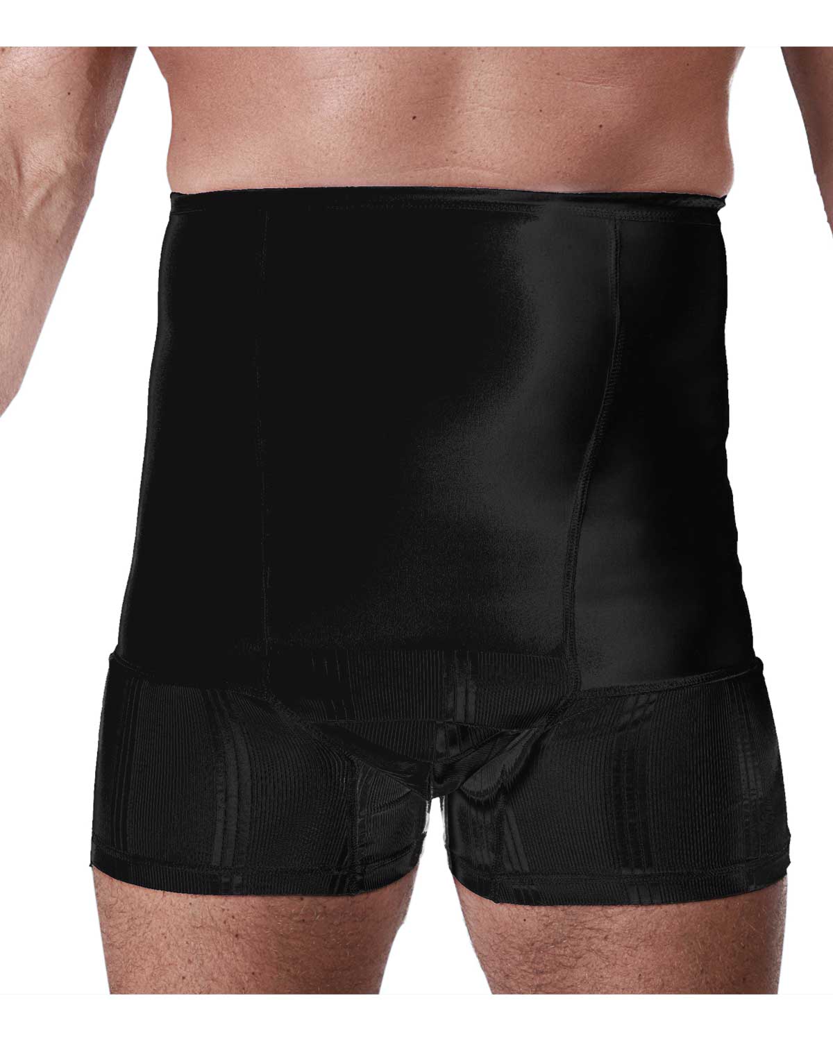 CUI Mens Hernia Low Waist Support Girdle With Legs - 1 each, SMALL, BLACK