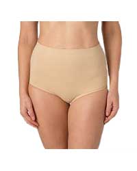 CUI Womens Ostomy Seamless Support Brief - 1 each, MEDIUM/LARGE, WHITE