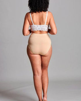 CUI Womens Ostomy Seamless Support Brief - 1 each, MEDIUM/LARGE, BEIGE - 0