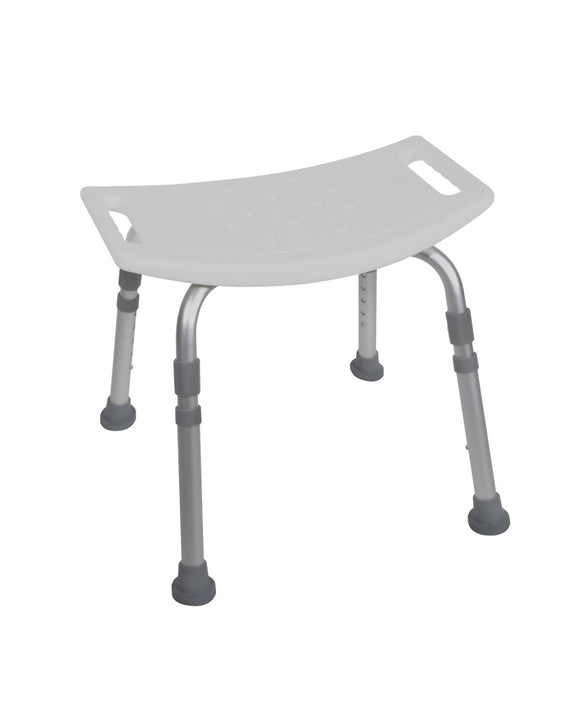 Drive Bath Shower Chair Deluxe Aluminum no Back - 1 each