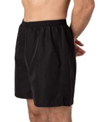 CUI Mens Ostomy Swim Shorts - 1 each, LARGE, BLACK - TWIN **TEMPORARY  UNAVAILABLE**