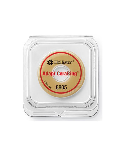 Hollister Adapt CeraRing Flat Barrier Rings - 10 per box, 48MM (2") X 2.3MM)