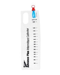 Hollister Advance Plus™ Intermittent Catheter Kit  6FR 16" (40CM) Straight - 100 per Box - 0