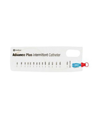 Hollister Advance Plus Touch-Free Intermittent Catheter System 12FR 16" (40CM) Straight - 100 per Box