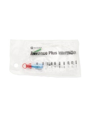 Hollister Advance Plus Touch-Free Intermittent Catheter System 12FR 16" (40CM) Coude - 100 per Box - 0