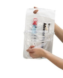 Hollister Advance Plus Touch-Free Intermittent Catheter System  8FR 16" (40CM) Straight - 100 per Box