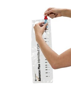 Hollister Advance Plus Touch-Free Intermittent Catheter System 14FR 16" (40CM) Straight - 100 per Box