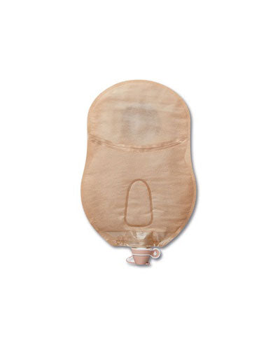 Hollister Premier 1-Piece Urostomy Pouch CeraPlus Soft Convex - 5 per box, 29MM (1 1/8"), BEIGE W/VEIWING OPTION - 23CM (9")
