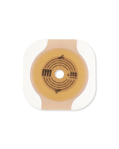 Hollister New Image CeraPlus Flat Skin Barrier - 5 per Box, CUT TO FIT - UP TO 1 1/4" (32MM), GREEN - 44MM - WITH TAPE