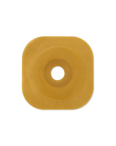Hollister New Image FlexWear Flat Skin Barrier - 5 per box, 25MM (1"), GREEN - 44MM - WITH TAPE