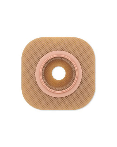 Hollister New Image FlexWear Flat Skin Barrier - 5 per box, CUT TO FIT - UP TO 2 1/4" (57MM), BLUE - 70MM - WITH TAPE
