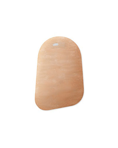 Hollister New Image 2-Piece Closed Pouch  Beige Quietwear Fabric - 30 per box, RED - 57MM, 23CM (9") - WITH FILTER