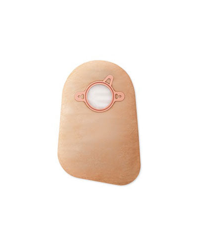 New Image Urostomy Pouch, Drainable - 2-Piece System, Beige, 9