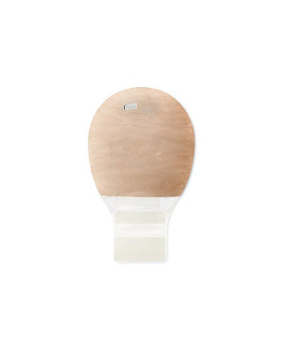 Hollister New Image 2-Piece Mini Drainable Pouch with Lock 'n Roll Closure Beige - 20 per box, GREEN - 44MM, WITH FILTER