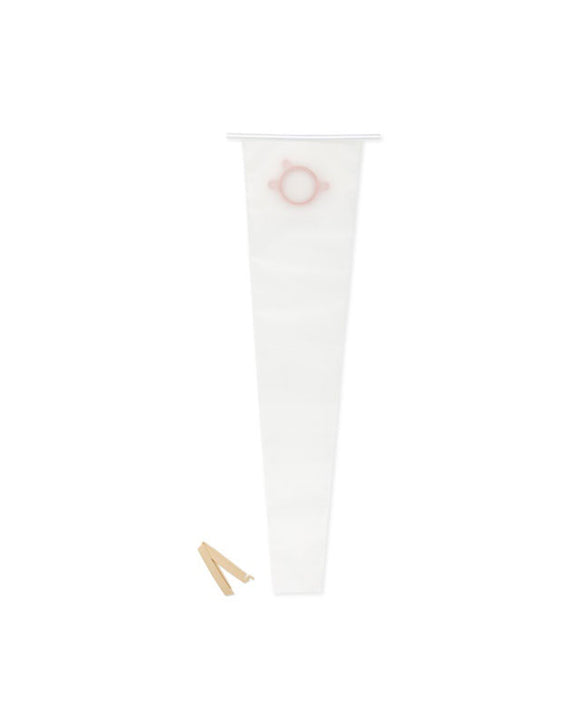 Hollister New Image 2-Piece Irrigator Sleeve - 5 per box, BLUE - 70MM